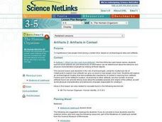 Artifacts 2: Artifacts in Context Lesson Plan