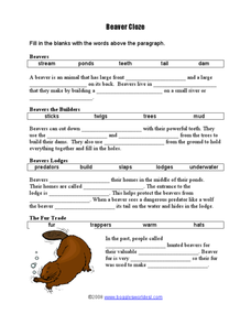 Printables Cloze Reading Worksheets reading worksheets davezan cloze davezan