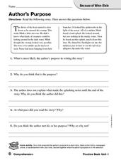 Worksheets Authors Purpose Worksheets collection of authors purpose worksheets sharebrowse sharebrowse