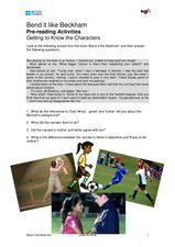Bend it like beckham essay