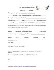 Worksheets Bill Nye Volcanoes Worksheet bill nye motion and friction worksheet intrepidpath worksheets for kids