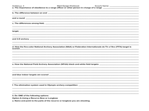 Worksheets Boy Scout Merit Badge Worksheet Answers boy scouts america first aid merit badge worksheet intrepidpath scout archery 8th grade lesson pla