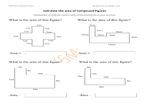 Worksheets Area Of Complex Figures Worksheet area of complex figures worksheet delibertad find the perimeter and compound shapes not drawn to scale