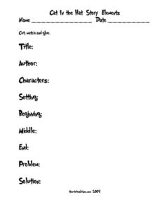 Printables Cat In The Hat Worksheets cat in the hat story elements 1st 3rd grade worksheet lesson worksheet
