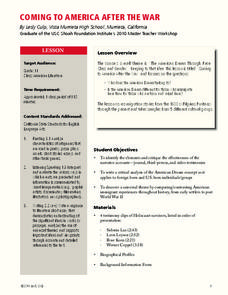 Printables Farewell To Manzanar Worksheets farewell to manzanar lesson plans worksheets reviewed by teachers coming america after the war
