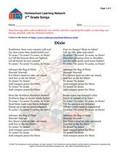 Worksheets Follow The Drinking Gourd Worksheets follow the drinking gourd lesson plans worksheets dixie when johnny comes marching home