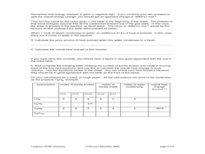 Worksheets Energy Calculations Worksheet bond energy calculations worksheet intrepidpath worksheets