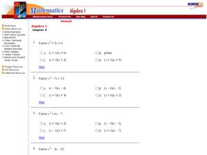 Worksheets Factoring X2 Bx C Worksheet collection of factoring x2 bx c worksheet bloggakuten