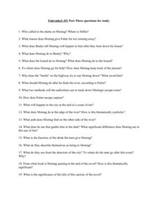 Printables Fahrenheit 451 Worksheets fahrenheit 451 worksheets davezan study questions part 3 9th 12th grade worksheet