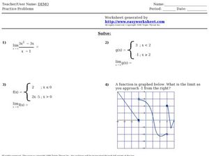 Printables Piecewise Functions Worksheet finding the limit piecewise functions and graphs 9th higher ed worksheet