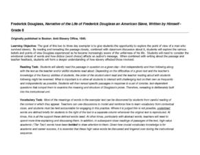 an analysis of the complex emotions of frederick douglass in the narrative of the life of frederick Home english literature classic books narrative of the life of frederick douglass chapter 2 read study guide: chapters i-ii : chapter 2 my master's prompted by the same emotion help | feedback | make a request | report an error. an analysis of the complex emotions of frederick douglass in the narrative of the life of frederick Home english literature classic books narrative of the life of frederick douglass chapter 2 read study guide: chapters i-ii : chapter 2 my master's prompted by the same emotion help | feedback | make a request | report an error.