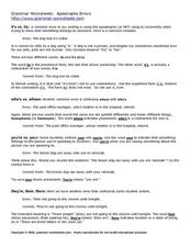 Printables 8th Grade Grammar Worksheets grammar worksheets 8th grade woodleyshailene davezan