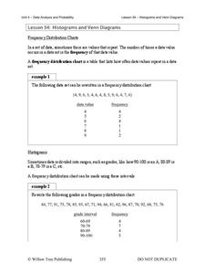 venn diagram lesson plan histograms and venn diagrams 9th 12th grade lesson plan venn diagram lesson plan histograms and venn diagrams 9th 12th grade lesson plan