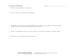 Printables Ellipse Worksheet collection of ellipse worksheet bloggakuten human 11th grade lesson planet