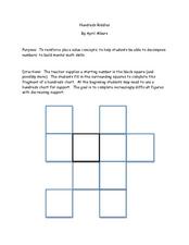 Printables Palindrome Riddles Worksheet place value riddles lesson plans worksheets reviewed by teachers hundreds chart riddles