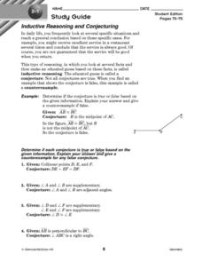 Worksheets Inductive Reasoning Worksheet inductive reasoning worksheet rupsucks printables worksheets and conjecturing 10th grade lesson conjecturing