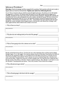 Worksheet Inferences Worksheet 1 inferences worksheet 7 4th 8th grade lesson planet worksheet