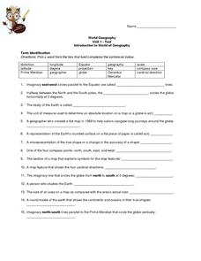 Printables 5 Themes Of Geography Worksheets 5 themes of geography lesson plans worksheets reviewed by teachers introduction to world test