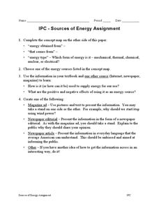 Printables Ipc Worksheets ipc worksheets davezan sources of energy assignment 7th 9th grade worksheet