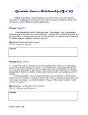 Worksheet Question Answer Relationship Worksheet jane eyre question answer relationship q a r worksheet 11th worksheet