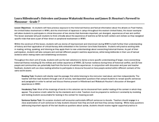 Worksheet Farewell To Manzanar Worksheets farewell to manzanar worksheets bloggakuten laura hillenbrands unbroken and jeanne wakatsuki houston and