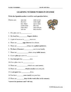 Worksheets 7th Grade Spanish Worksheets 7th grade spanish worksheets rringband samsungblueearth