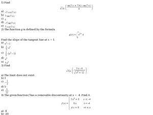 Worksheets Grade 12 Work Sheet On Limit And Continity calculus trig limits worksheet intrepidpath and trigonometric equations 10th 12th grade worksheet