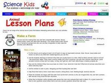 Make A Farm Activity for Kindergarten - 2nd Grade | Lesson Planet