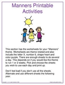 It's just a graphic of Intrepid Free Printable Manners Worksheets It is a photo of Intrepid Free Printable Manners Worksheets