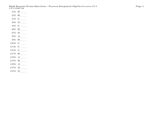 Printables Graphing Rational Functions Worksheet math regents exam questions graphing rational functions 9th worksheet