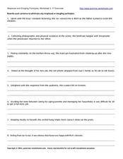 Printables Dangling Modifier Worksheet misplaced and dangling modifiers worksheet davezan modifier worksheets imperialdesignstudio