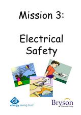 Worksheets Electrical Safety Worksheet mission 3 electrical safety 3rd 4th grade worksheet lesson planet worksheet