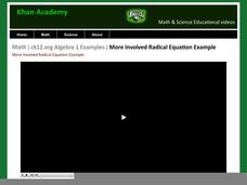 Printables Radical Equation Review Worksheet Match Up radical equations lesson plans worksheets reviewed by teachers more involved equations