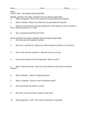 Printables Hotel Rwanda Worksheet nova lost at sea the search for longitude 7th 9th grade worksheet