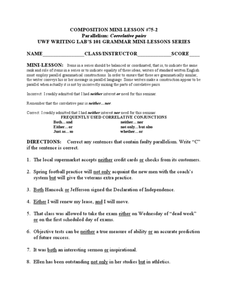 Worksheets Parallelism Worksheet parallelism worksheet delibertad worksheets