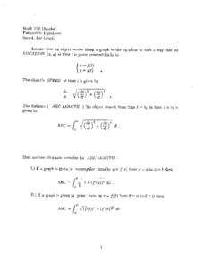 Worksheets Parametric Equations Worksheet pictures parametric equations worksheet pigmu speed arc length 11th higher ed worksheet
