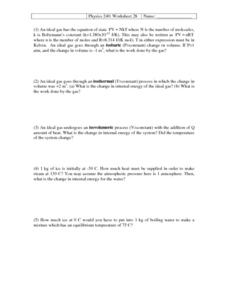 Worksheets Chapter 6 Thermodynamics Worksheet Answers thermodynamics worksheet answers mysticfudge physics intrepidpath