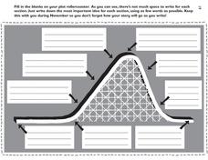 Printables Worksheets On Plot plot rollercoaster 5th 9th grade worksheet lesson planet worksheet