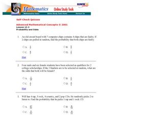 Worksheets Probability And Odds Worksheet probability and odds worksheet sharebrowse sharebrowse
