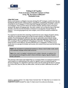 analysis tone essay analysis tone essay