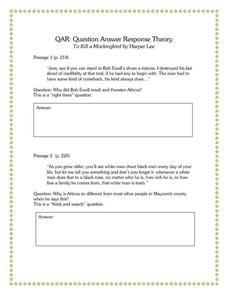 Printables To Kill A Mockingbird Worksheet Answers to kill a mockingbird worksheet answers syndeomedia intrepidpath