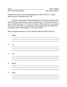 Printables Rikki Tikki Tavi Worksheets collection of rikki tikki tavi worksheets bloggakuten bloggakuten
