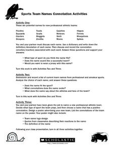 Printables Connotation Vs Denotation Worksheet denotation connotation worksheet bloggakuten and bloggakuten