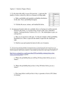 Worksheets Standard Deviation Worksheet Answers statistics probability standard deviation 11th higher ed worksheet