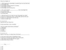 Printables Stone Fox Worksheets stone fox chapter 10 3rd 6th grade lesson plan planet plan