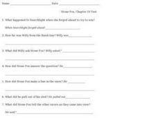 Worksheets Stone Fox Worksheets stone fox worksheets sharebrowse gozoneguide thousands of