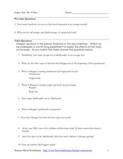 Printables Supersize Me Worksheet Answers super size me lesson plans worksheets reviewed by teachers video