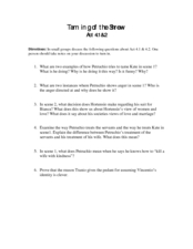 taming ofthe shrew pdf free download
