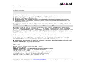 Telling Fact from Fiction 7th - 12th Grade Worksheet | Lesson Planet