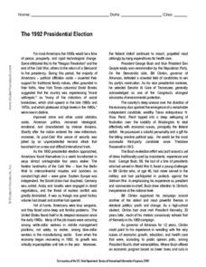 Printables Roles Of The President Worksheet roles of the president worksheet davezan